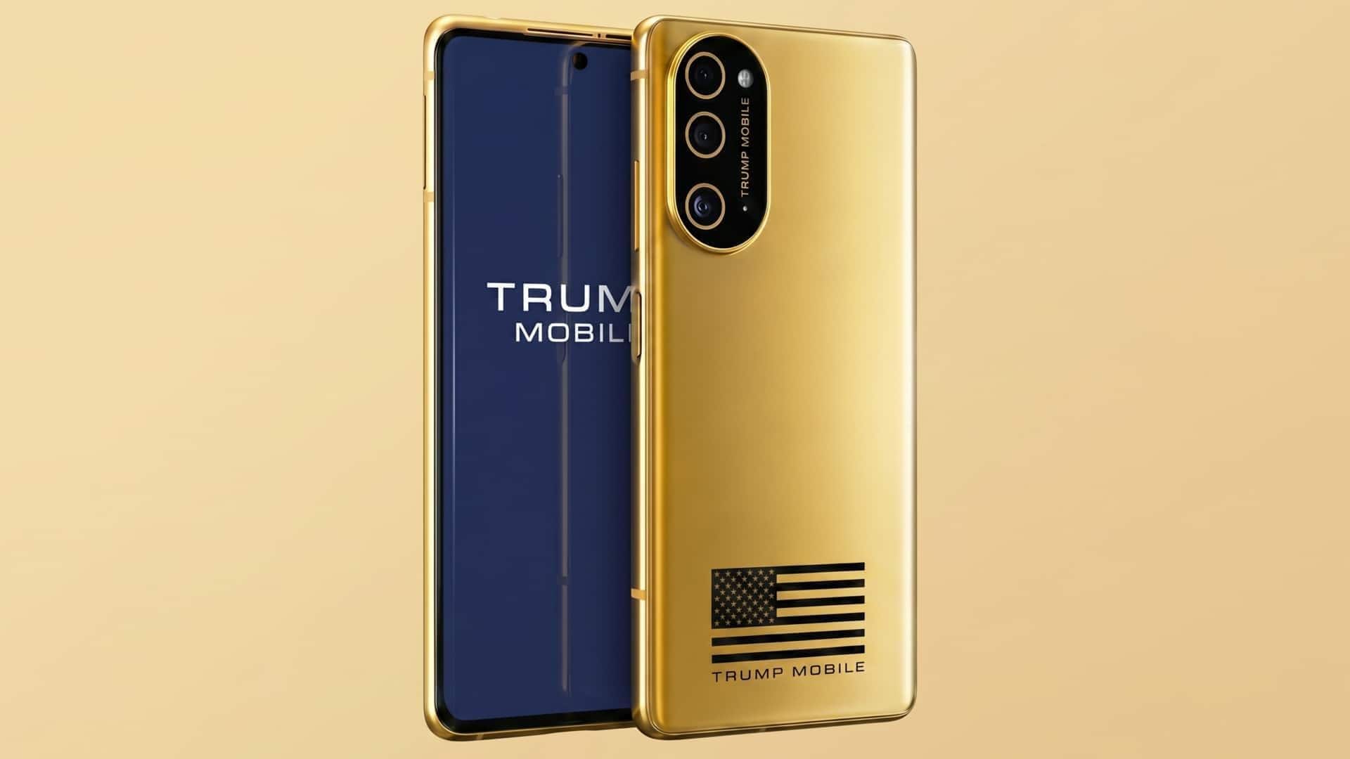 Trump's new phone is actually a 2-year-old HTC device