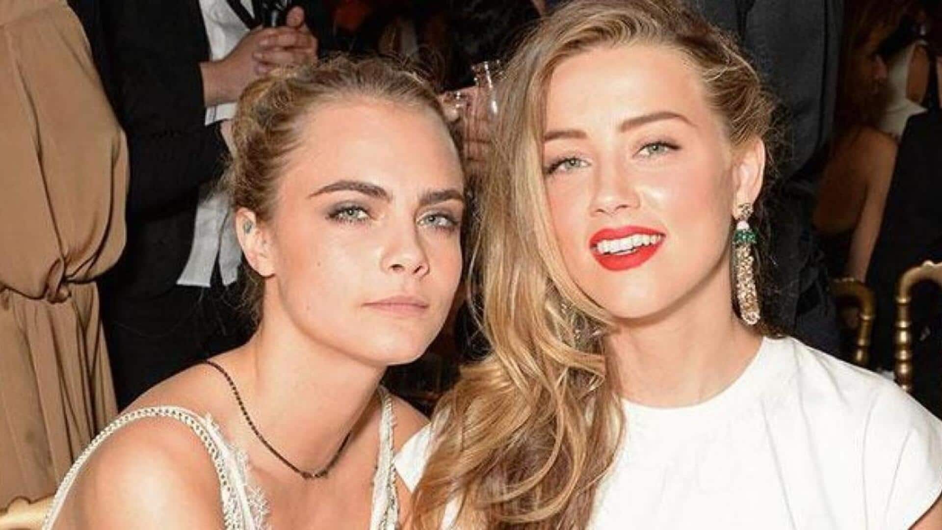 Cara Delevingne confirms Amber Heard romance after Johnny Depp split