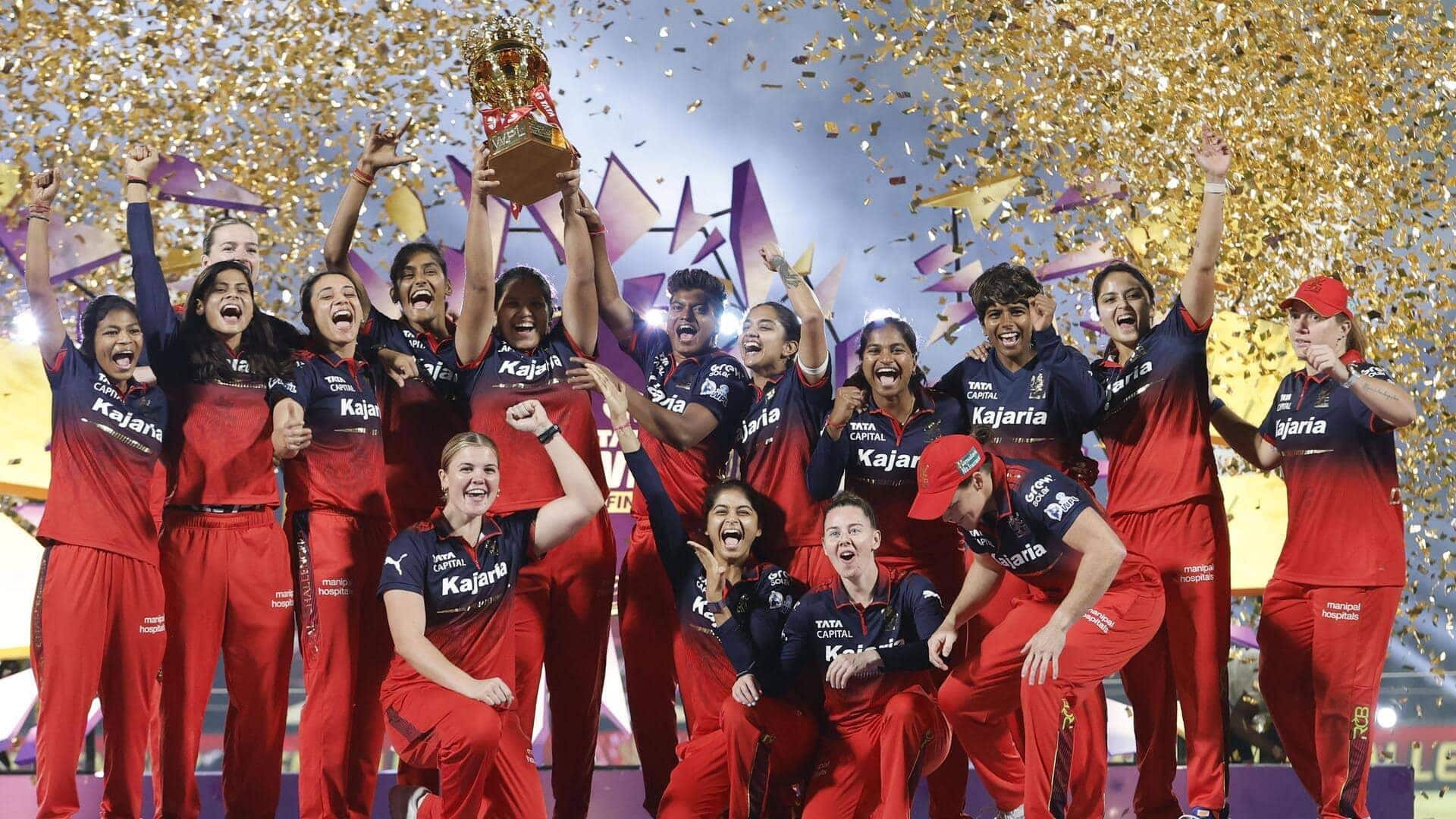 BCCI announces WPL 2027 schedule; auction set for October