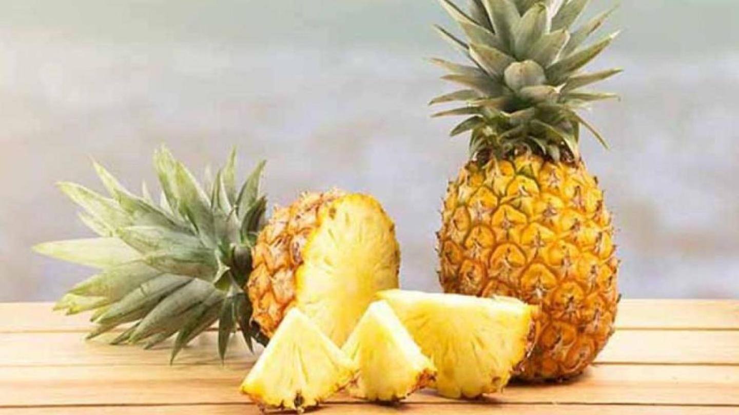 More reasons to have pineapples is right here More reasons to have pineapples is right here