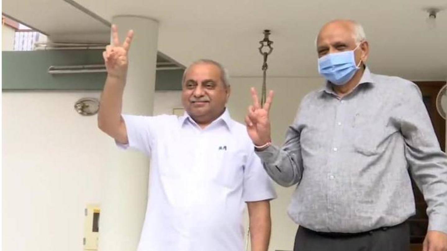 Deputy CM Nitin Patel, Bhupendrasinh Chudasama dropped Deputy CM Nitin Patel, Bhupendrasinh Chudasama dropped