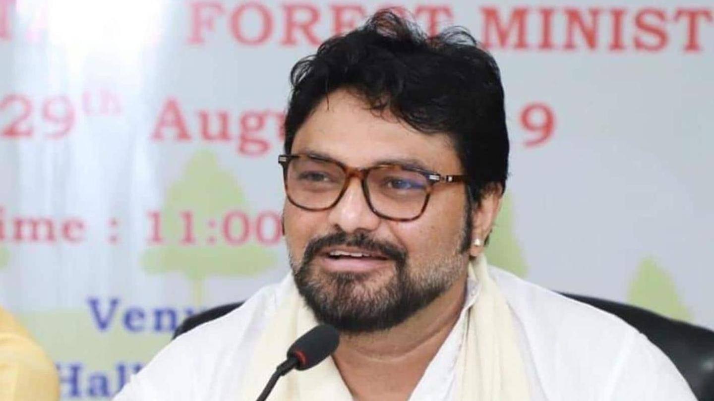 Supriyo had announced 'retirement' from politics in July Supriyo had announced 'retirement' from politics in July