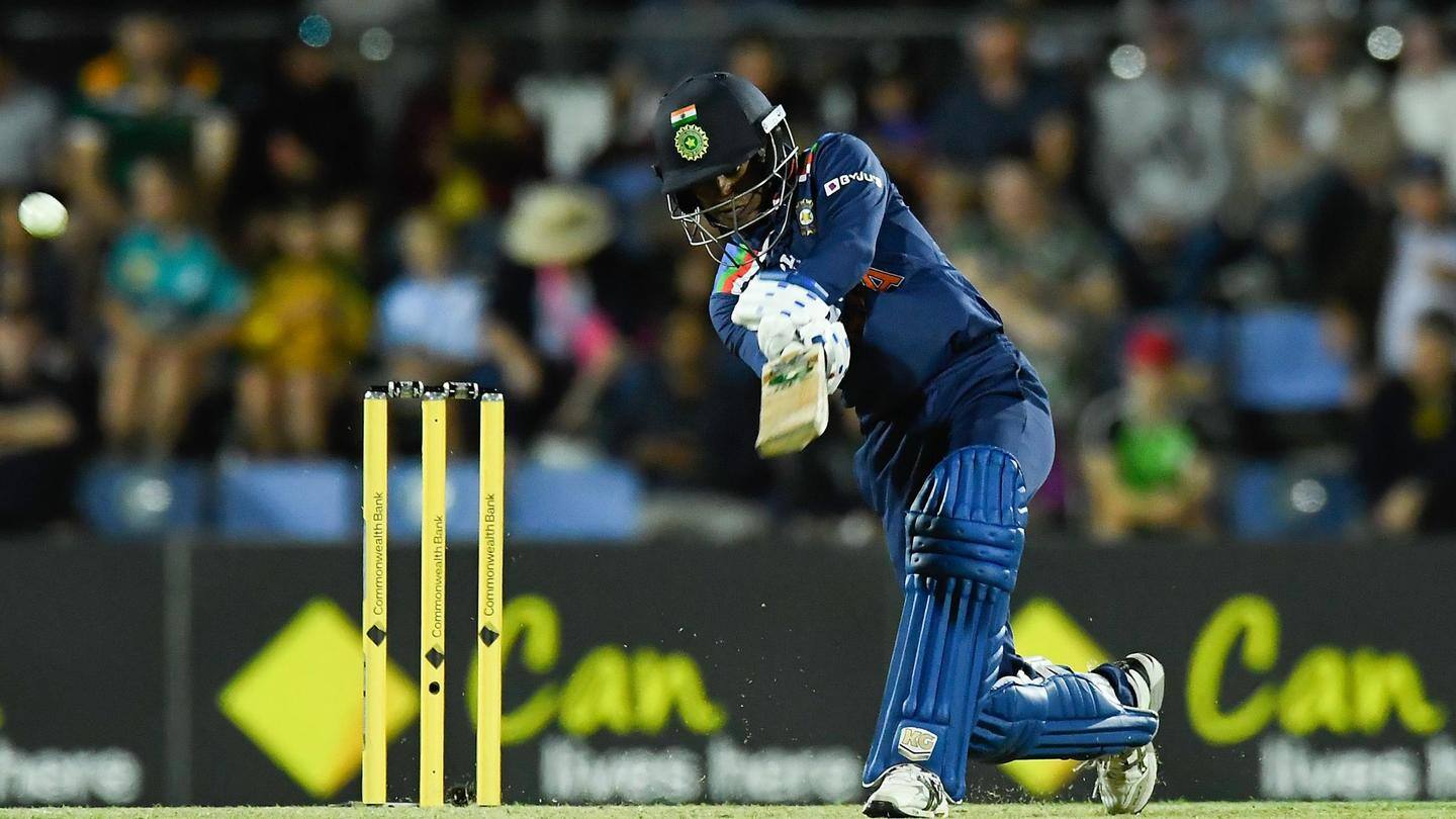 These Indian batters got to double-digit scores These Indian batters got to double-digit scores