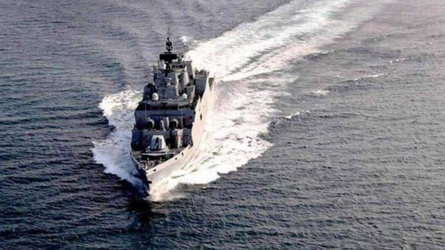 Malabar naval exercise phase one happened in Pacific Malabar naval exercise phase one happened in Pacific