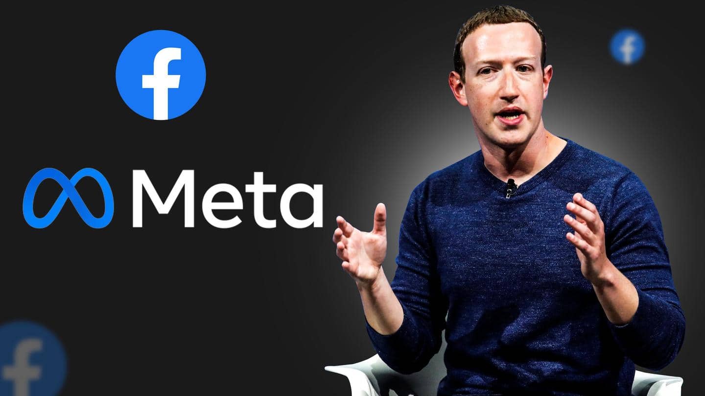 With focus on virtual reality, Facebook changes name to 'Meta'