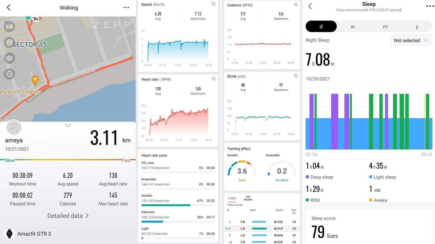 Broad feature set, reliable fitness tracking courtesy of newer sensors Broad feature set, reliable fitness tracking courtesy of newer sensors