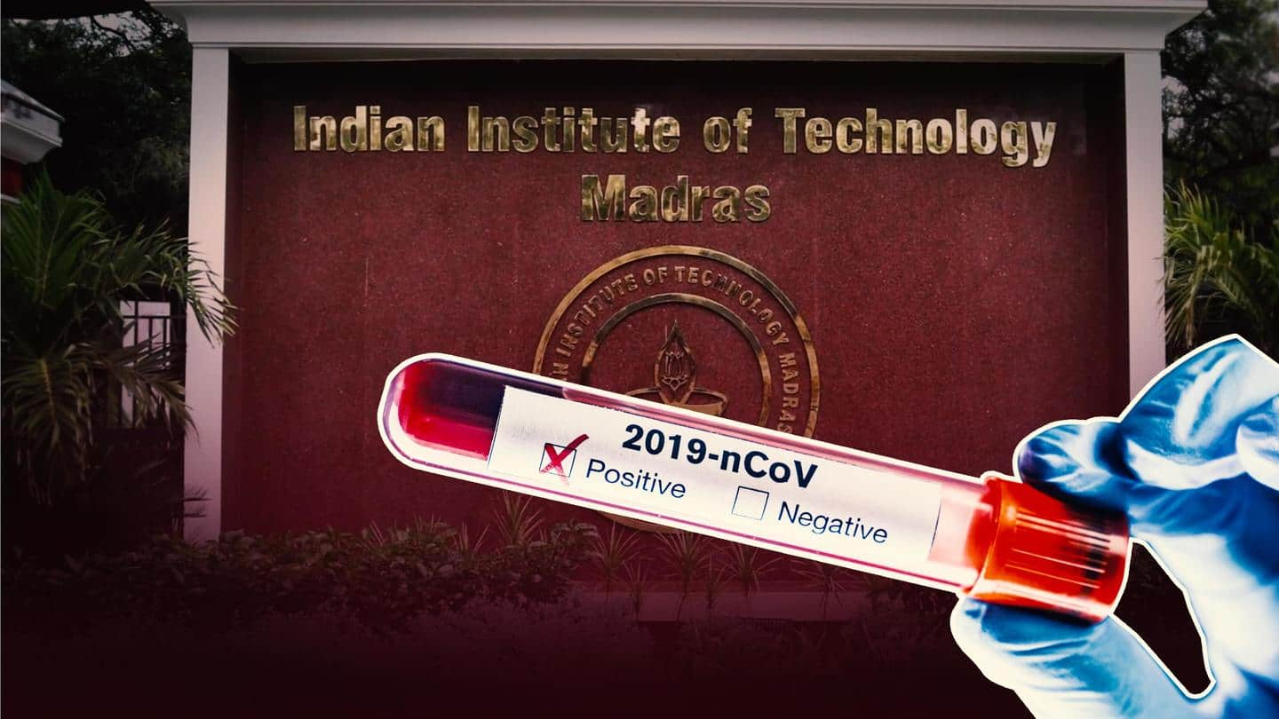 Is IIT Madras emerging as COVID-19 hotspot in Tamil Nadu?