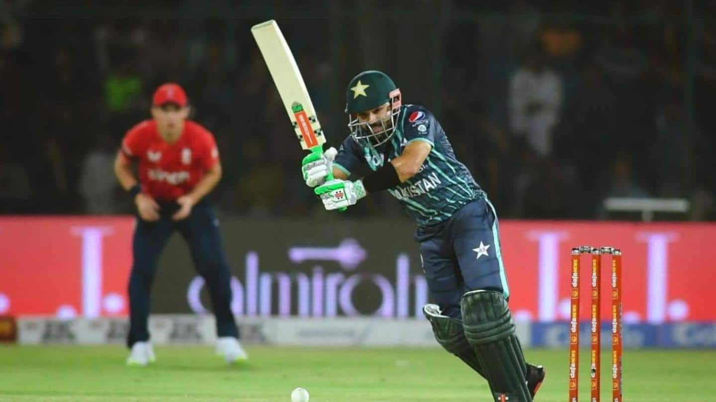 Pakistan's Mohammad Rizwan slams 19th T20I fifty: Decoding his stats