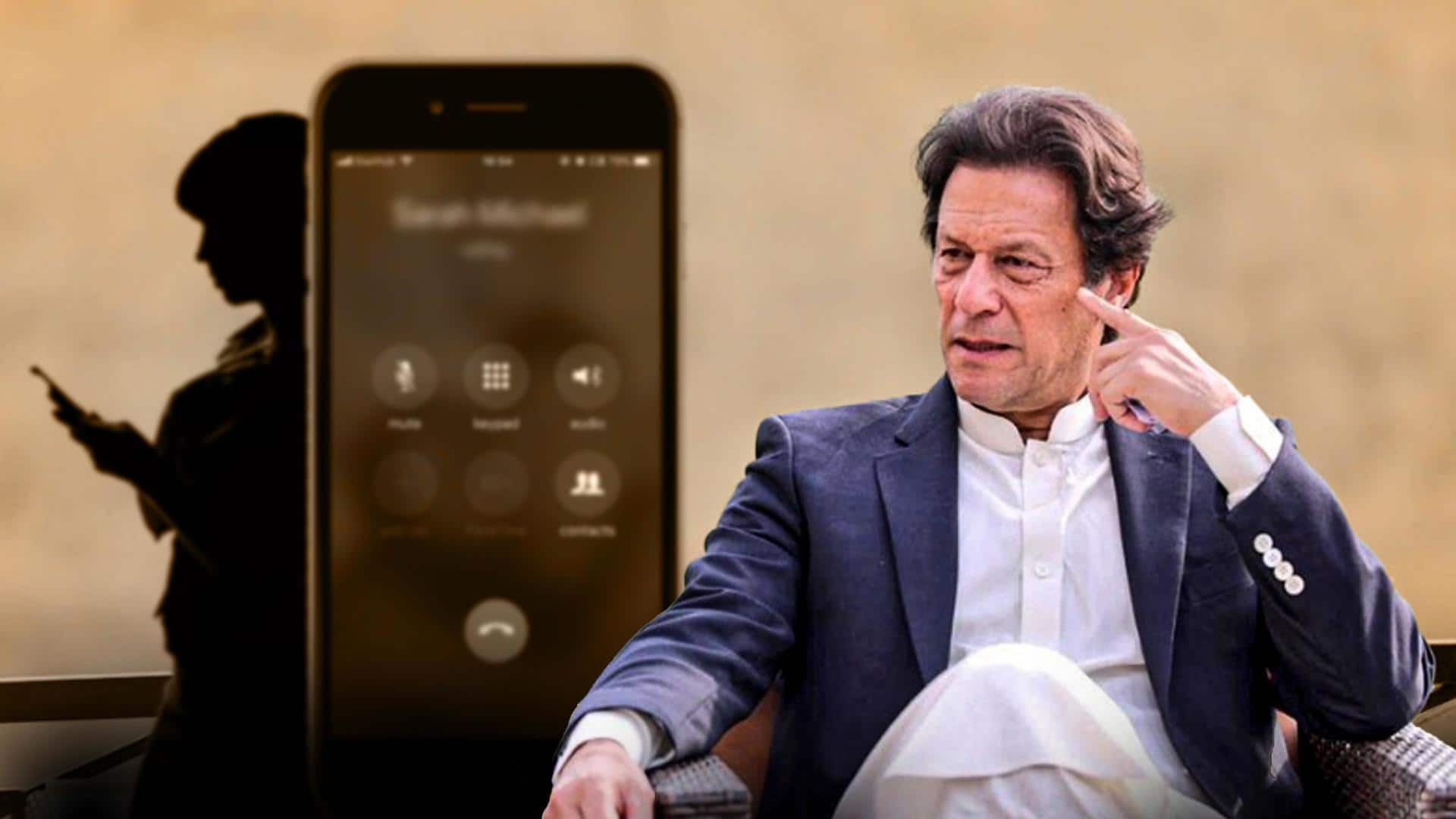 Imran's 'phone sex' audio goes viral; PTI cries foul play
