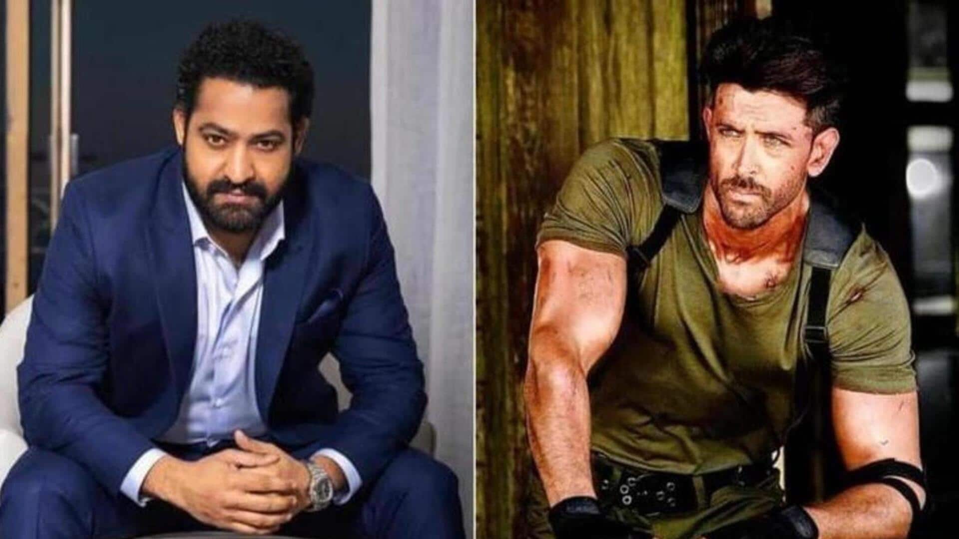 Hrithik Roshan-Jr. NTR's 'War 2' release date out: Report