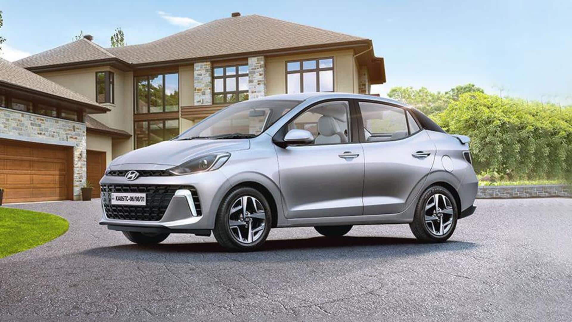 Hyundai AURA becomes costlier in India: Check new prices