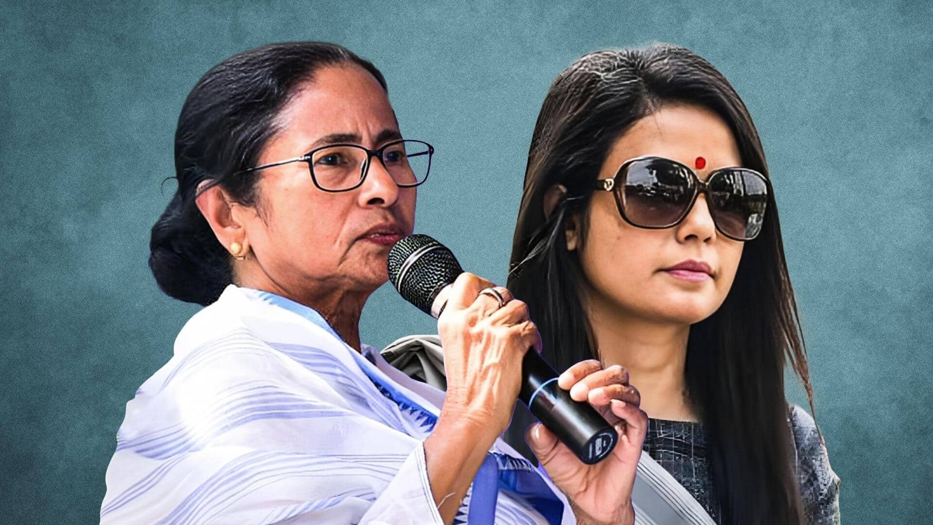 Mahua Moitra's expulsion from Lok Sabha being planned: Mamata Banerjee