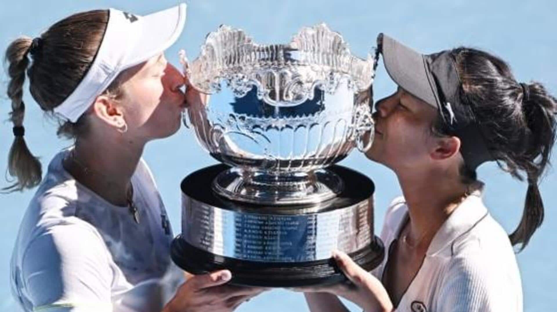 Su-Wei Hsieh scripts history with Australian Open double: Stats
