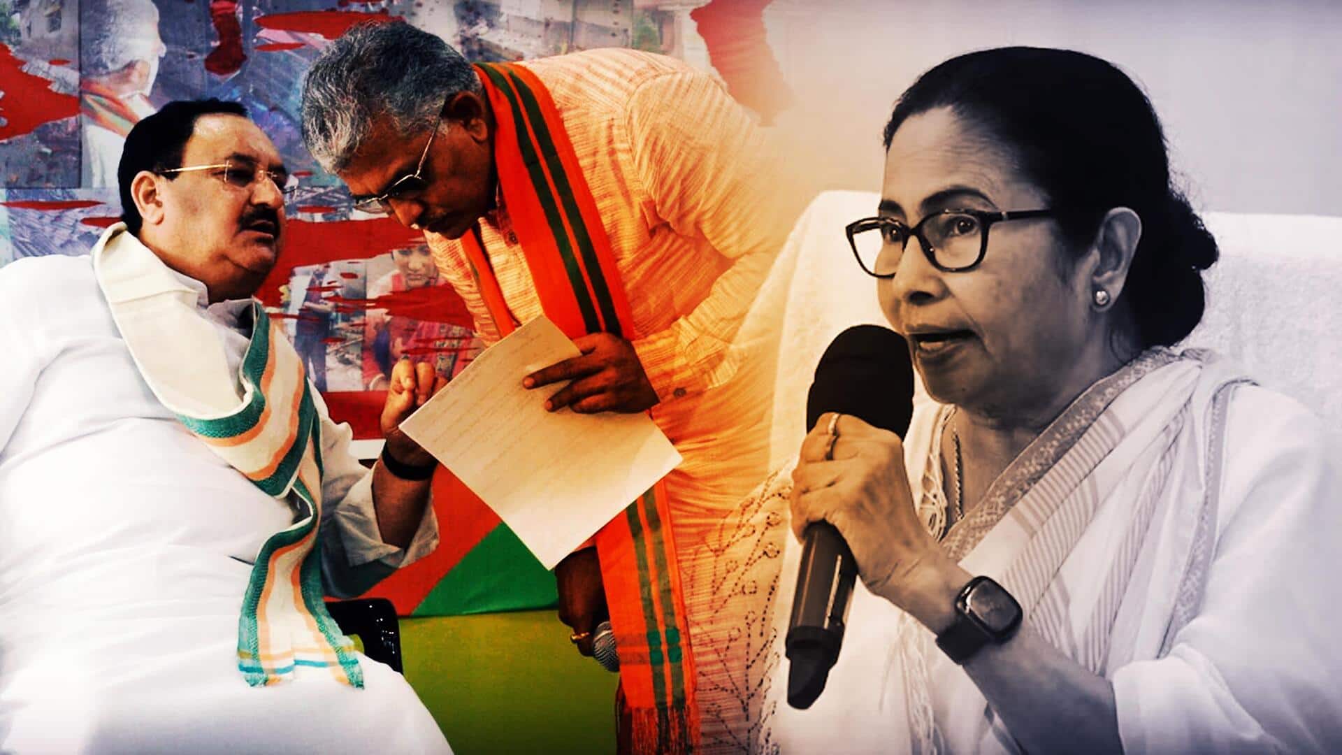 BJP seeks Dilip Ghosh's clarification for 'father' jibe at Mamata