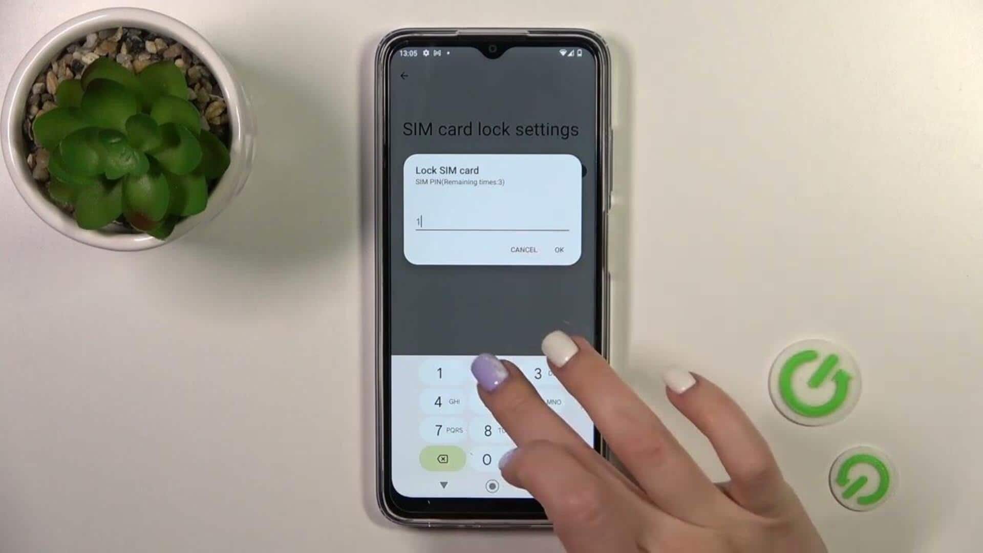 SIM lock boosts data security: How to enable it