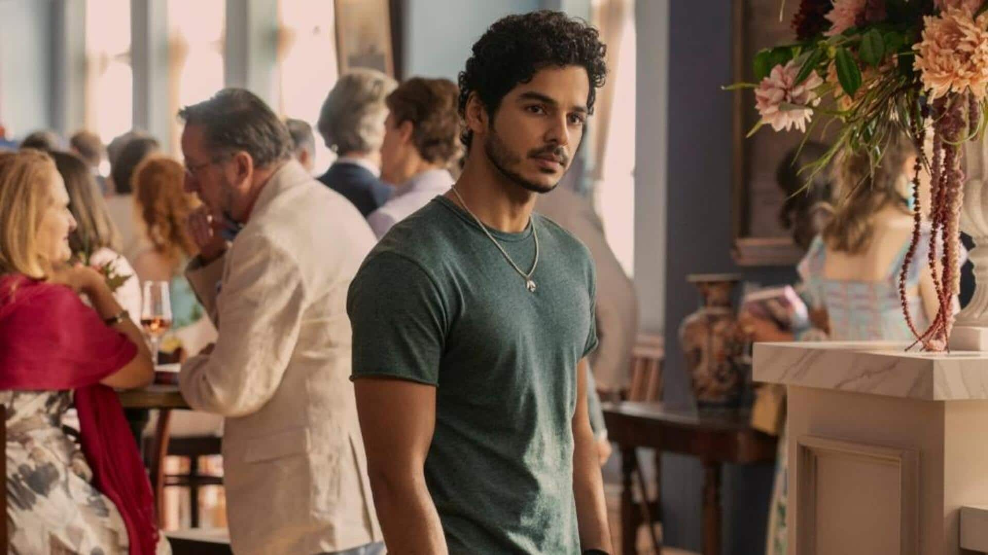 Why is Ishaan Khatter named Shooter in 'The Perfect Couple'