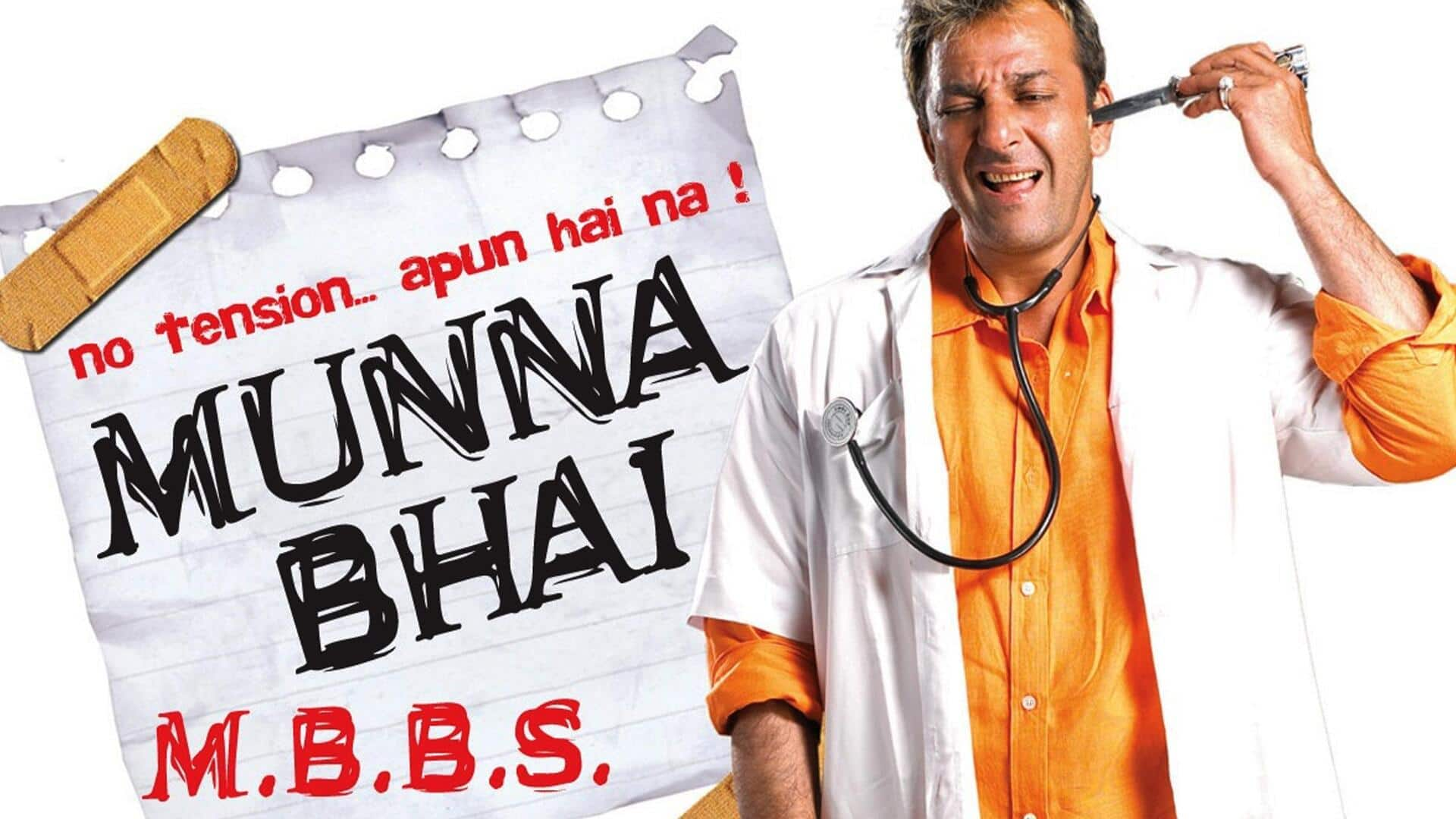 'Munna Bhai 3' is happening; Vidhu Vinod Chopra to direct