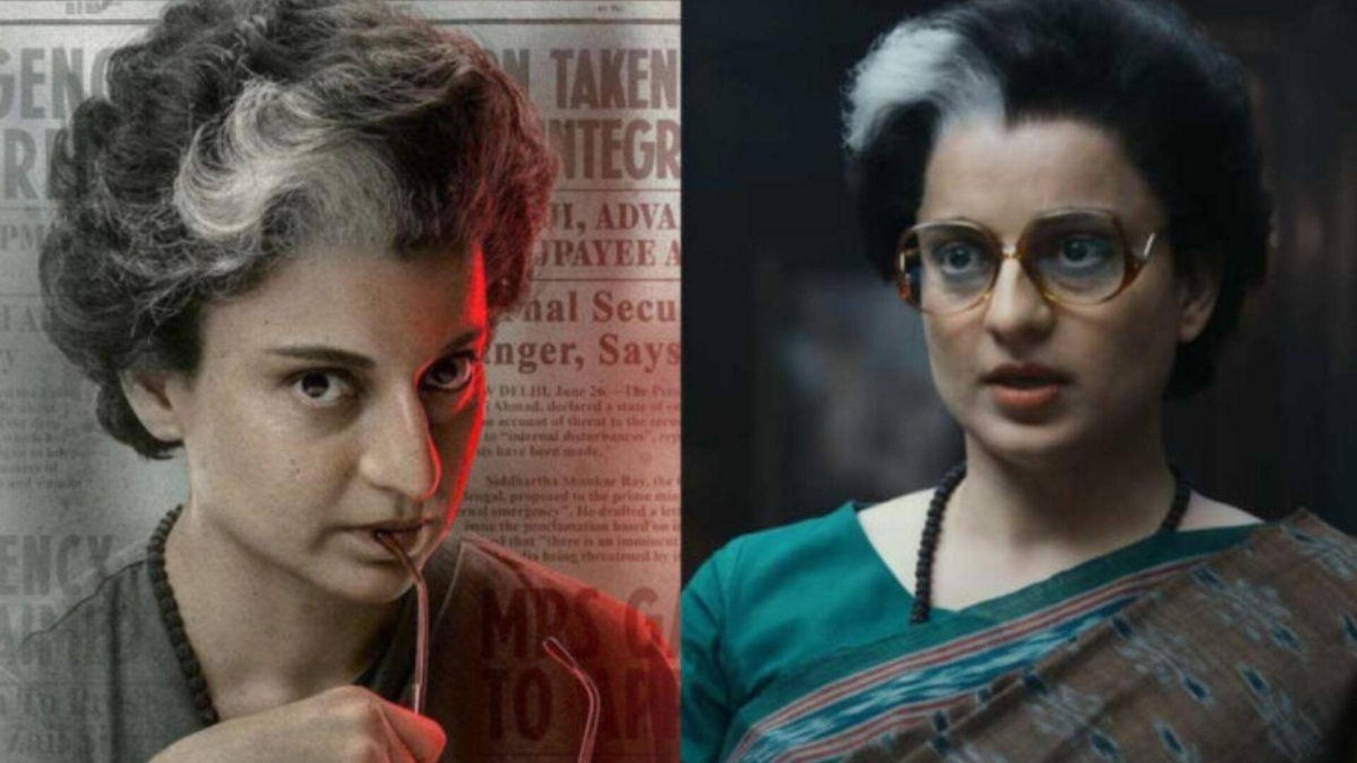 Kangana's 'Emergency' grows; collects nearly ₹6cr in two days