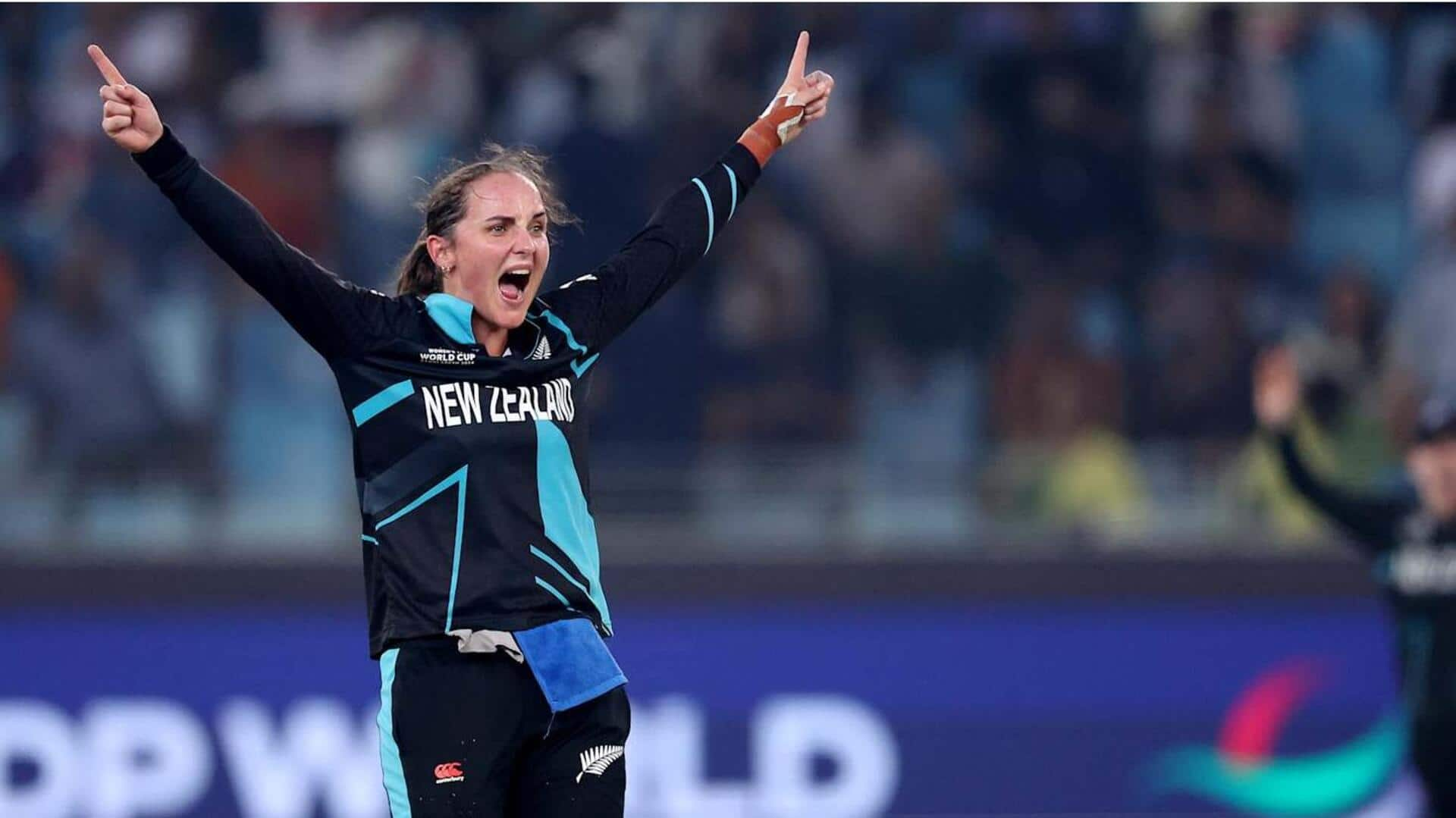 Amelia Kerr name ICC Women's Cricketer of the Year 2024