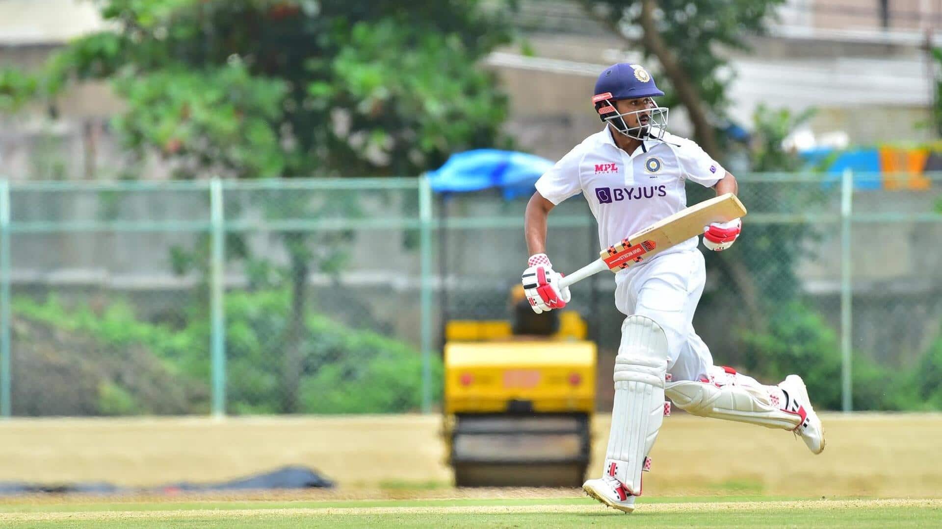 Priyank Panchal's century powers Gujarat's response in Ranji Trophy semi-final