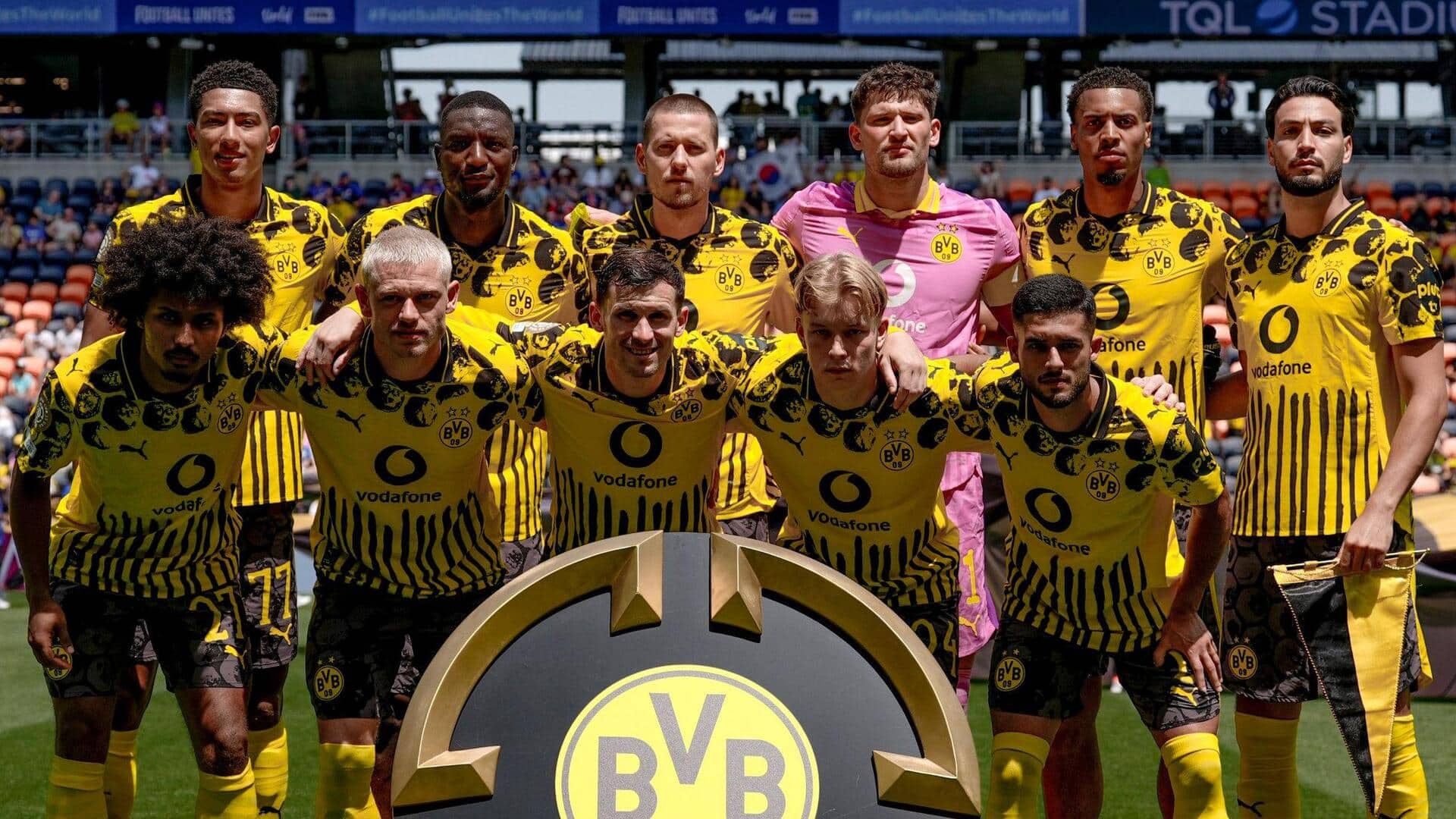 Borussia Dortmund qualify for FIFA Club World Cup knockout stage Borussia Dortmund qualify for FIFA Club World Cup knockout stage