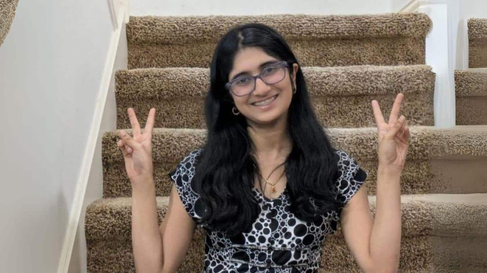 Who is Tejasvi Manoj, Indian-origin TIME's Kid of the Year?