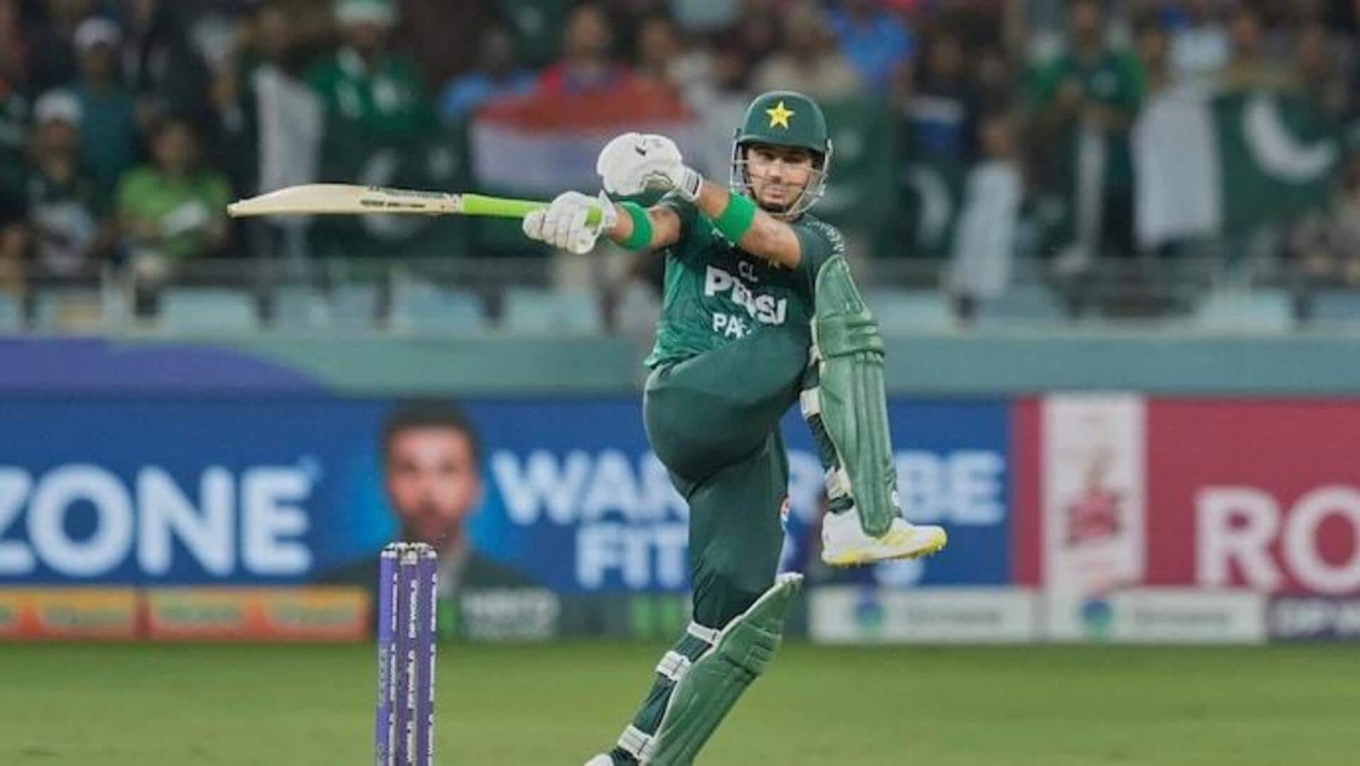 Asia Cup 2025: Saim Ayub sets this unwanted record 