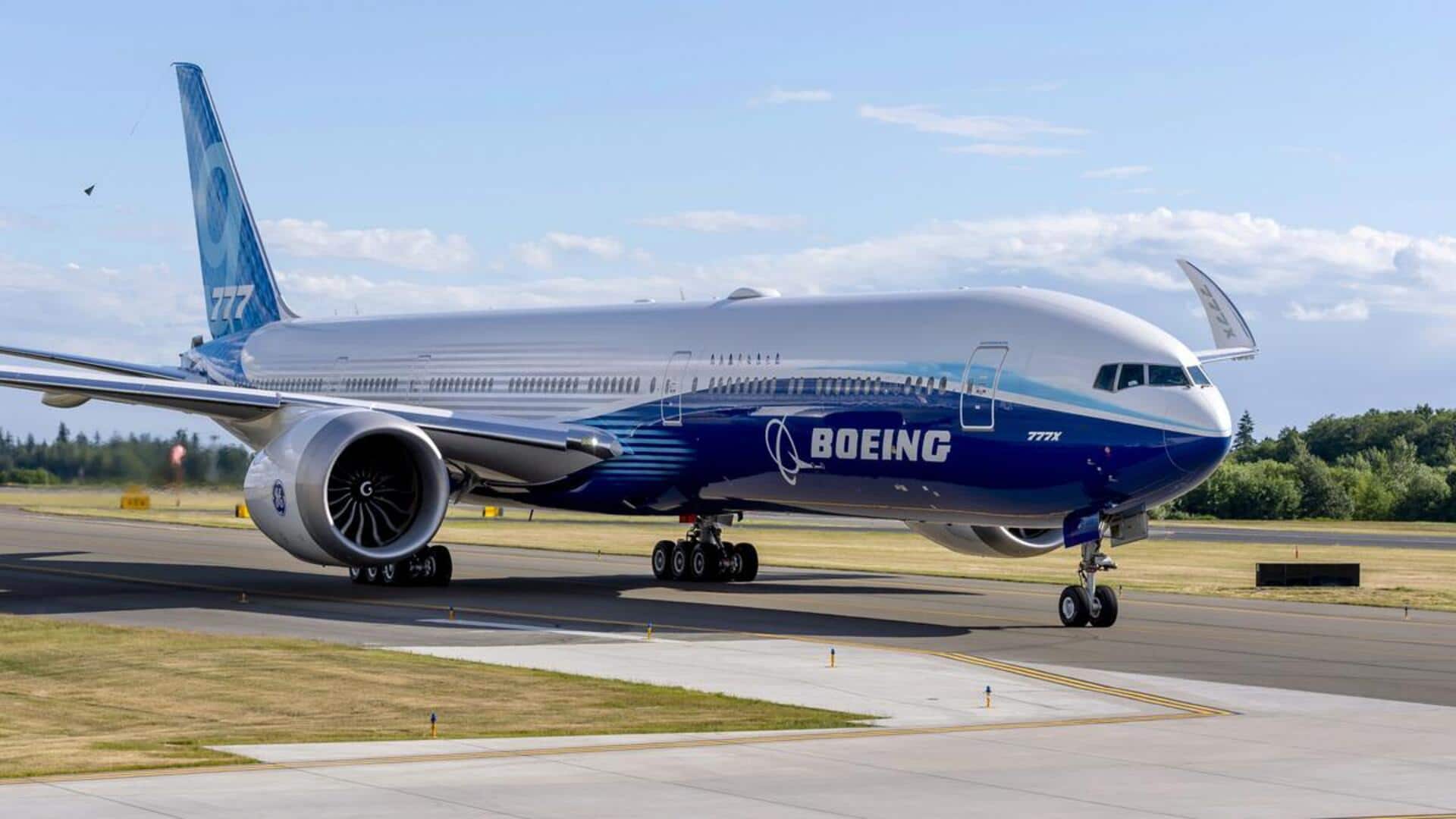 Boeing's 777X jet delayed again, won't fly until 2027
