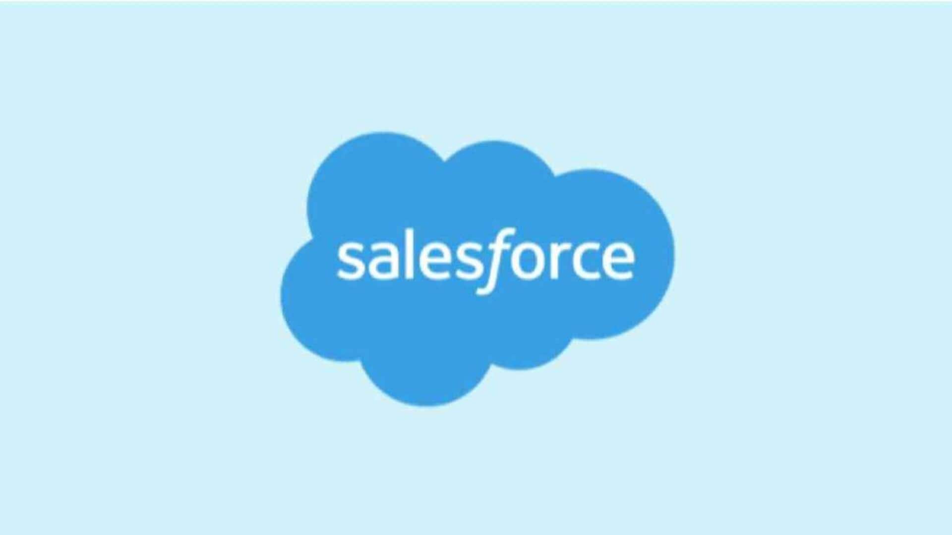 How Salesforce plans to expand its operations in India