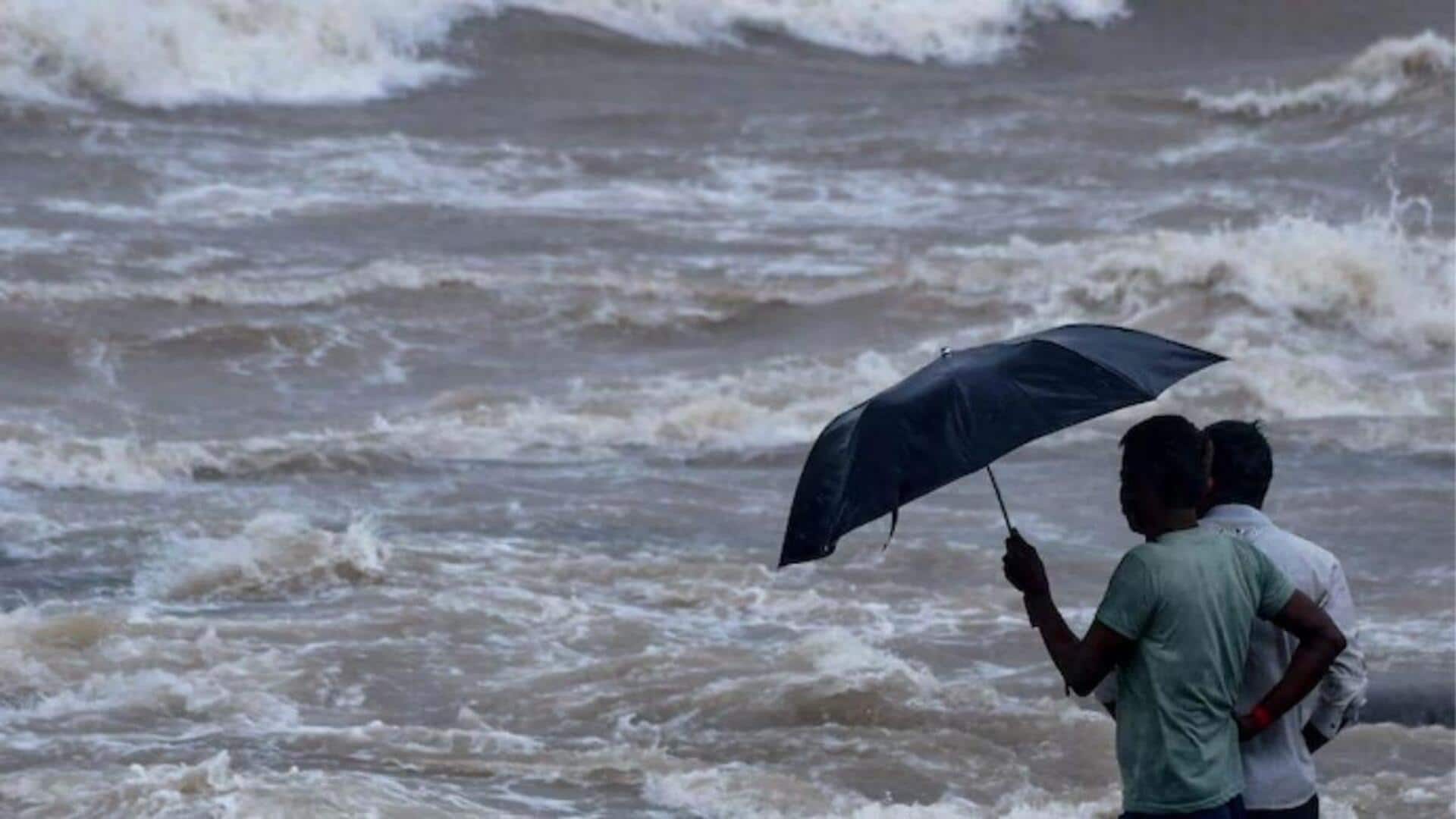 Cyclone 'Senyar' forming; heavy rain forecast in southern India, Andaman
