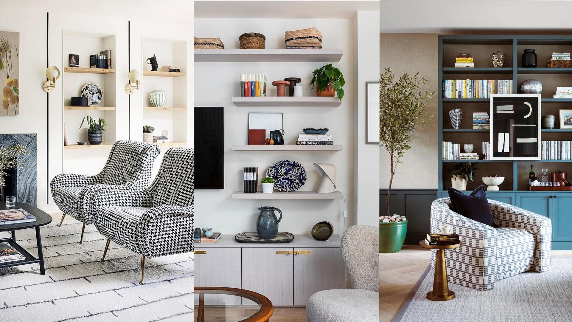 Revamp your reading space with modular open shelving