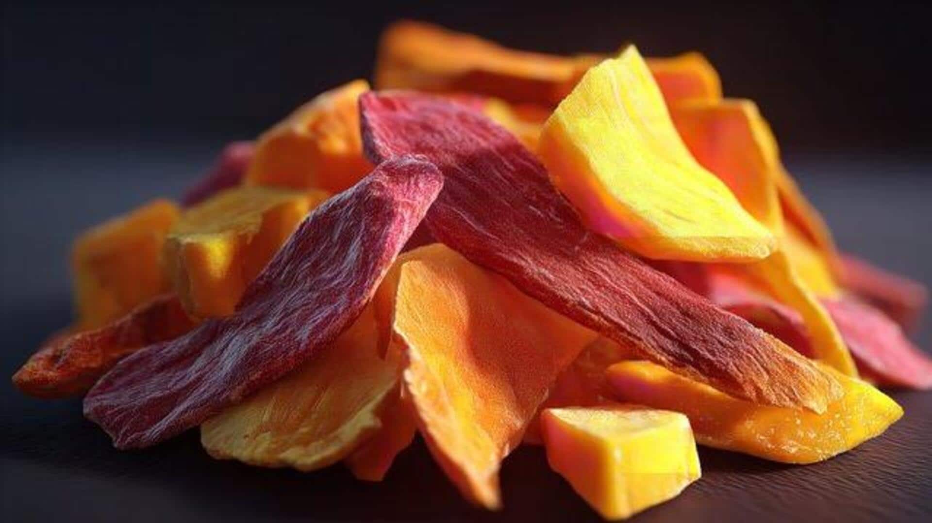 5 dehydrated veggies every kitchen needs