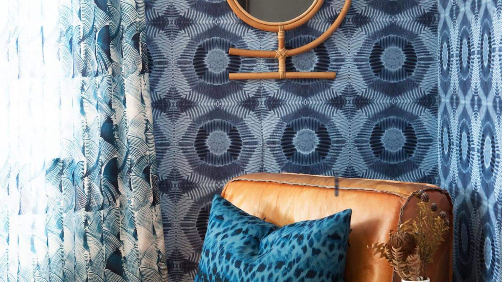 Expert ways to include shibori textiles in your decor