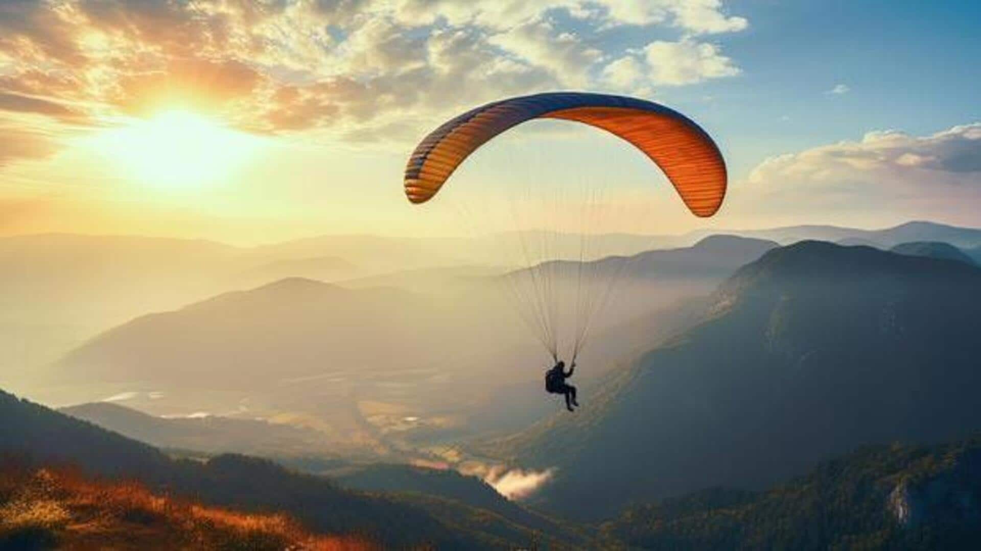Love paragliding? Here's your next scenic flight 