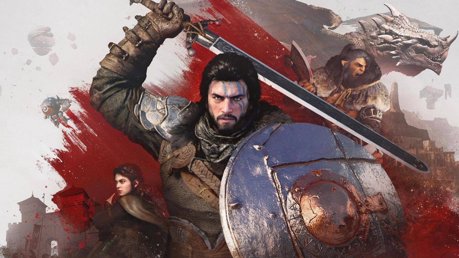 This popular single-player RPG game has AI art