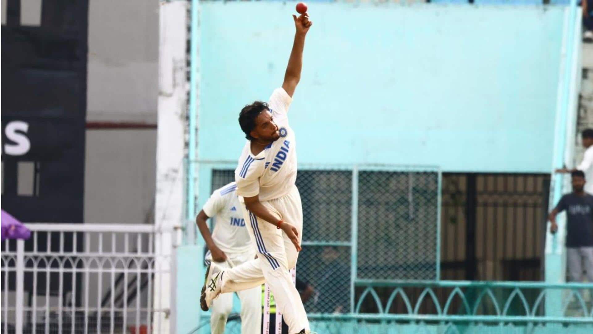 India's four net bowlers for SL Tests: Why they matter