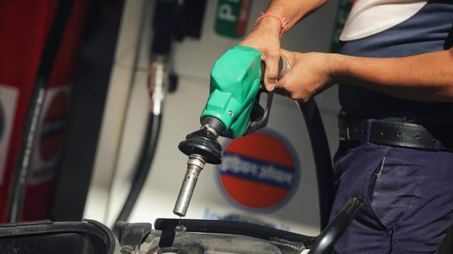 Petrol breaks Rs. 100 barrier again, this time in Bengaluru