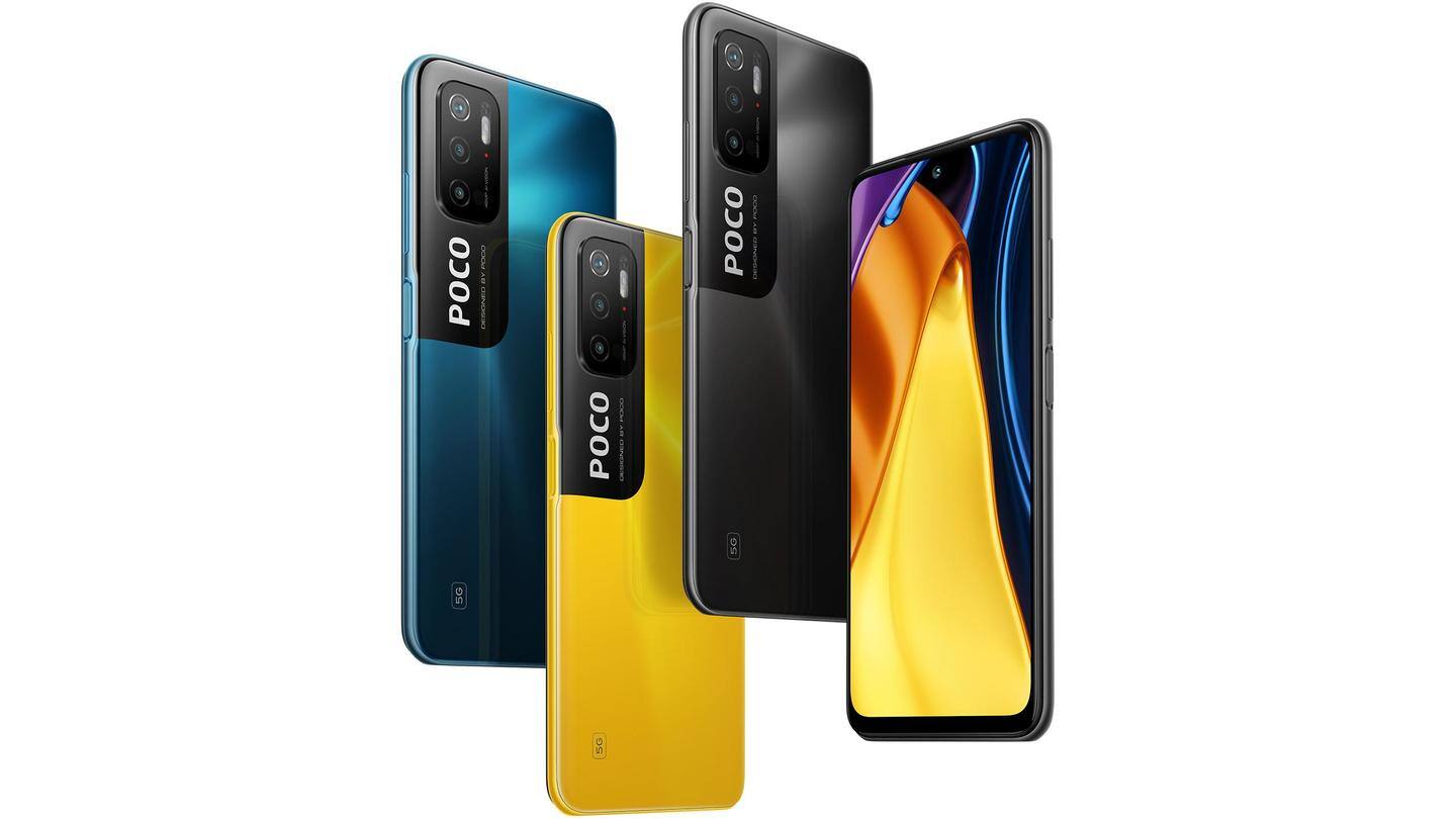 POCO M3 Pro 5G is priced at Rs. 16,499 POCO M3 Pro 5G is priced at Rs. 16,499