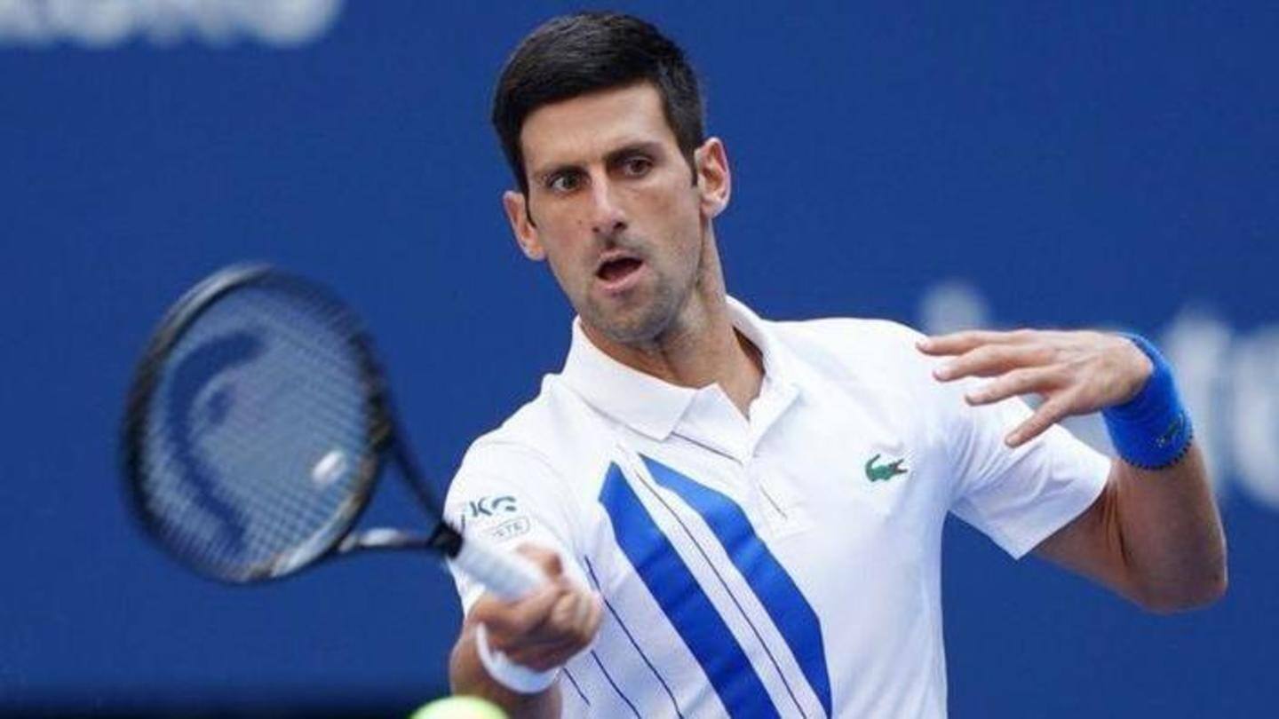 Djokovic could be handed a three-year ban Djokovic could be handed a three-year ban