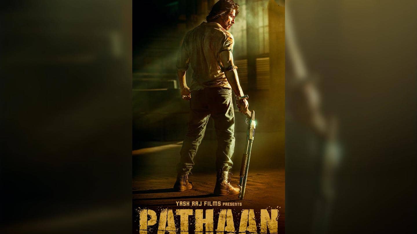 Shah Rukh Khan's 30 years in Bollywood: 'Pathaan' poster released