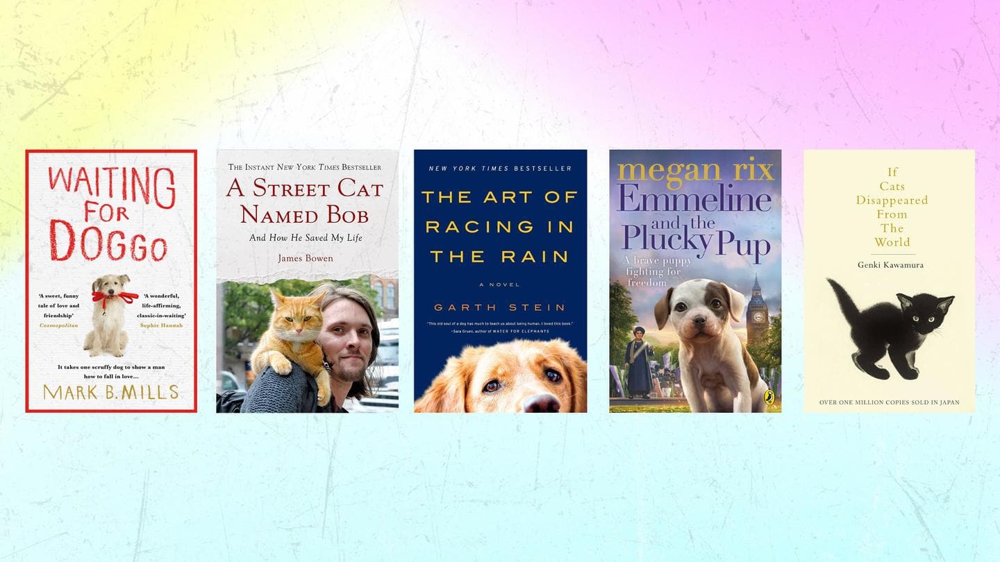 5 heart-warming reads about furry friends you cannot miss