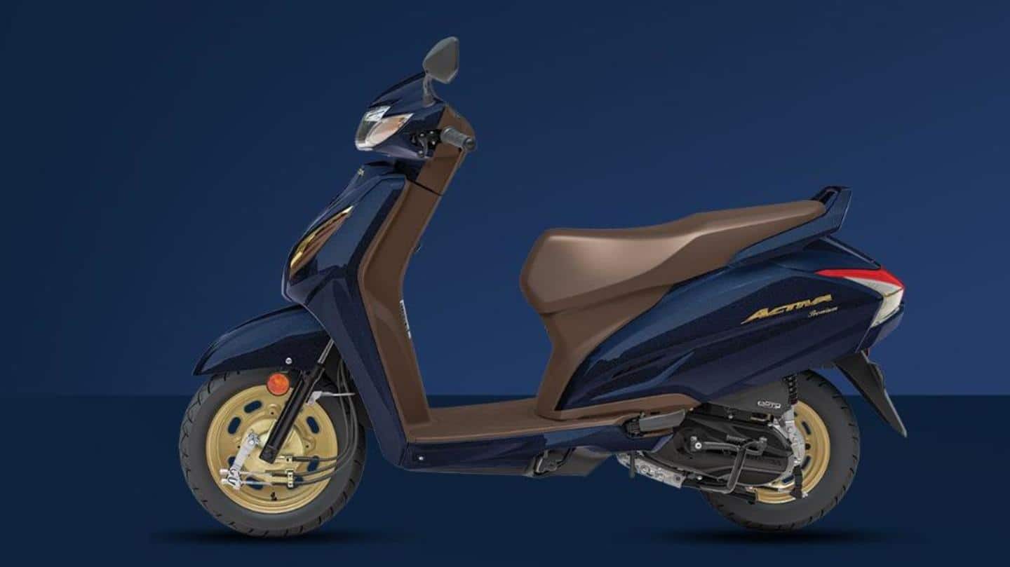 Honda Activa Premium Edition launched at Rs. 75,400: Check features
