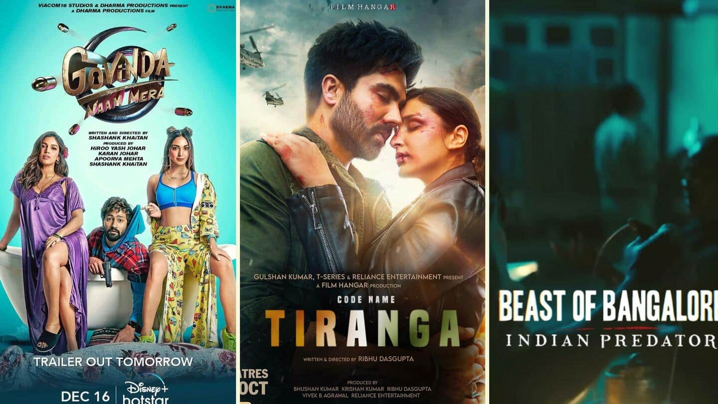 T-Series, Reliance Entertainment & Film Hangar, all set to release