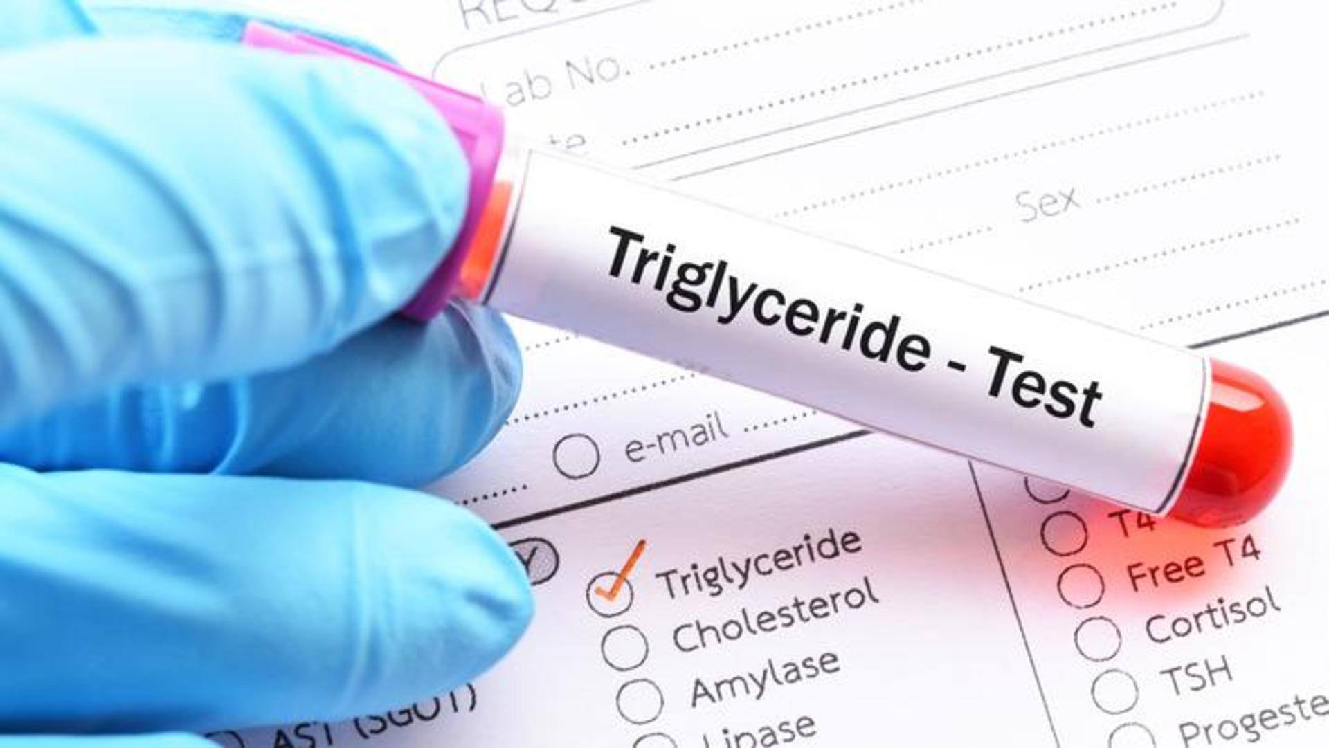 National Triglycerides Day 2023: Health risks, causes, and treatment