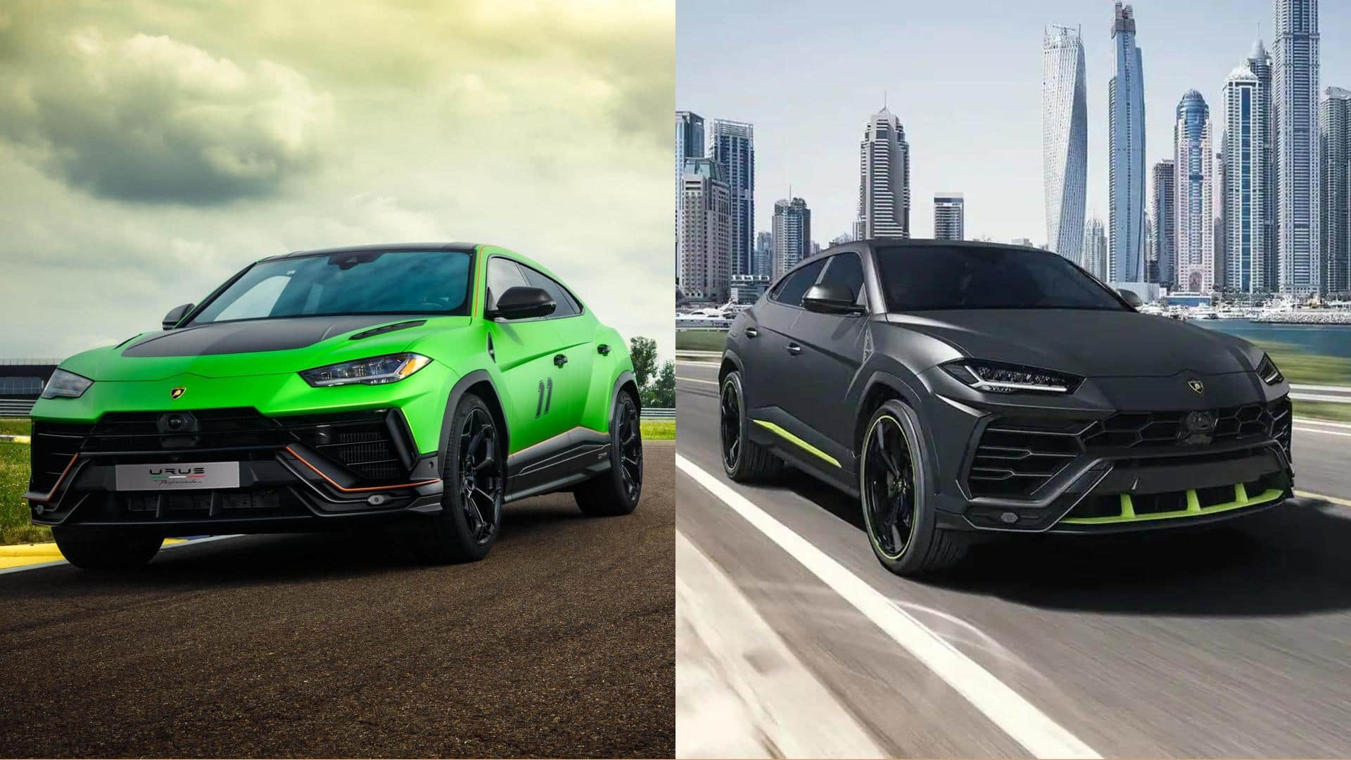 Lamborghini Urus Essenza SCV12 v/s standard Urus: Know the differences