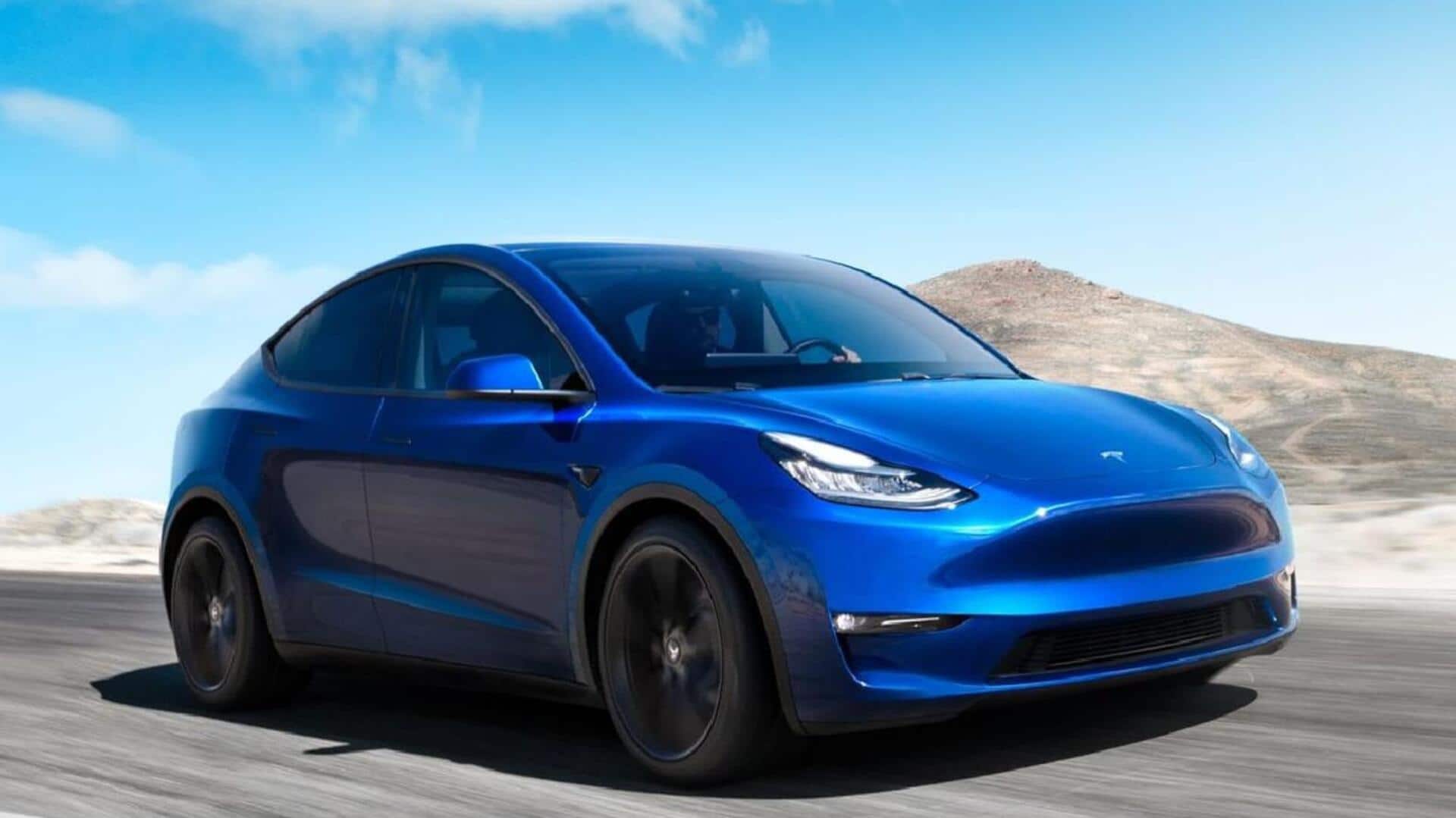 Tesla's updated Model Y SUV to launch in 2024