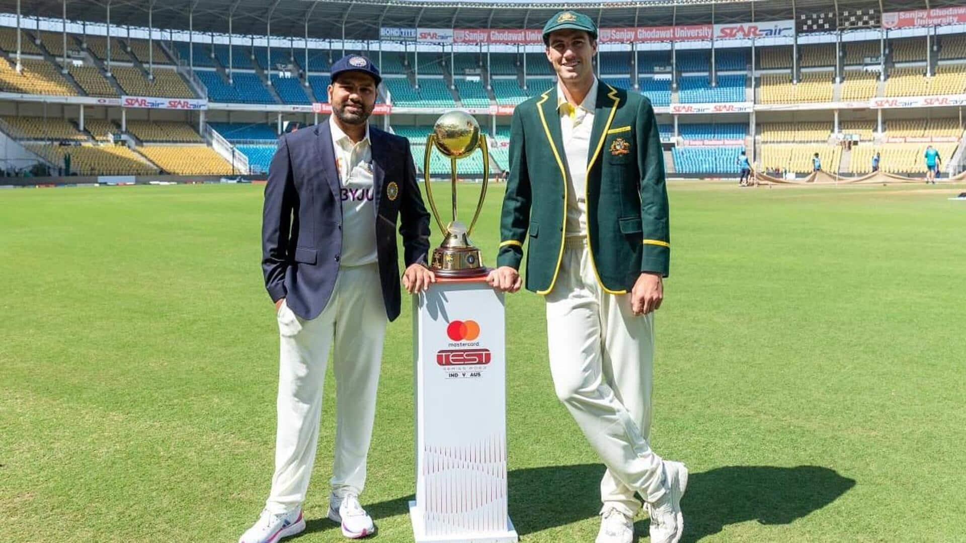 Border-Gavaskar Trophy on par with Ashes, says Mitchell Starc