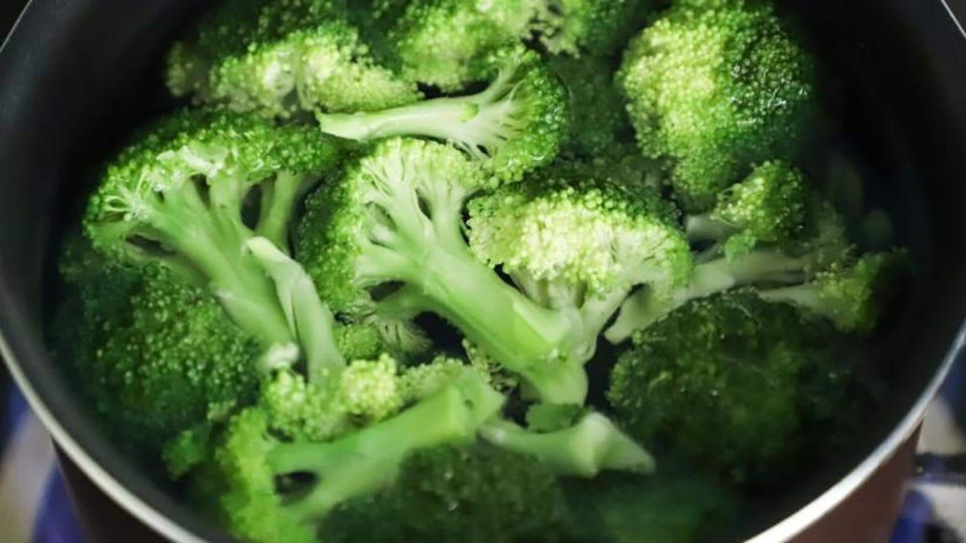 Innovative broccoli-based vegan delights