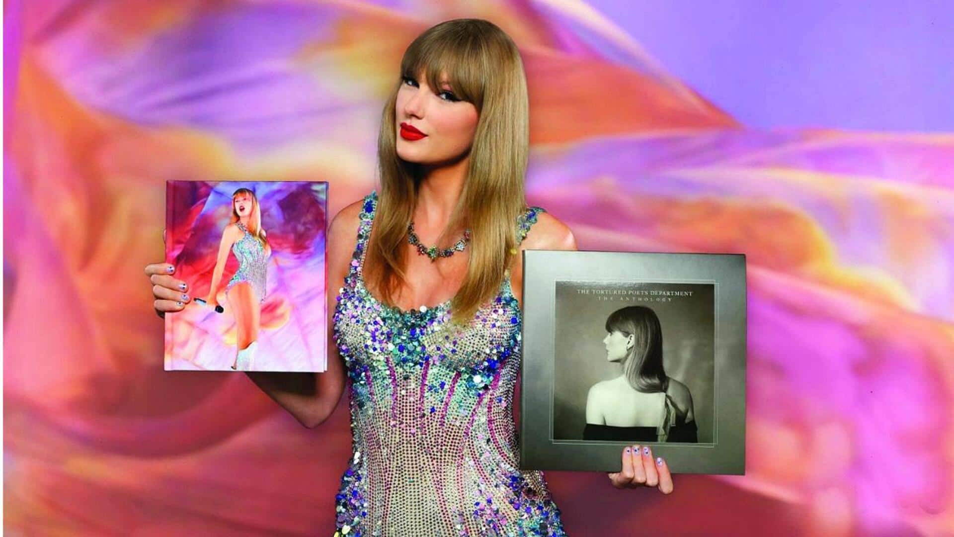 Taylor's 'Eras Tour Book' renamed 'Errors Book' by disappointed fans