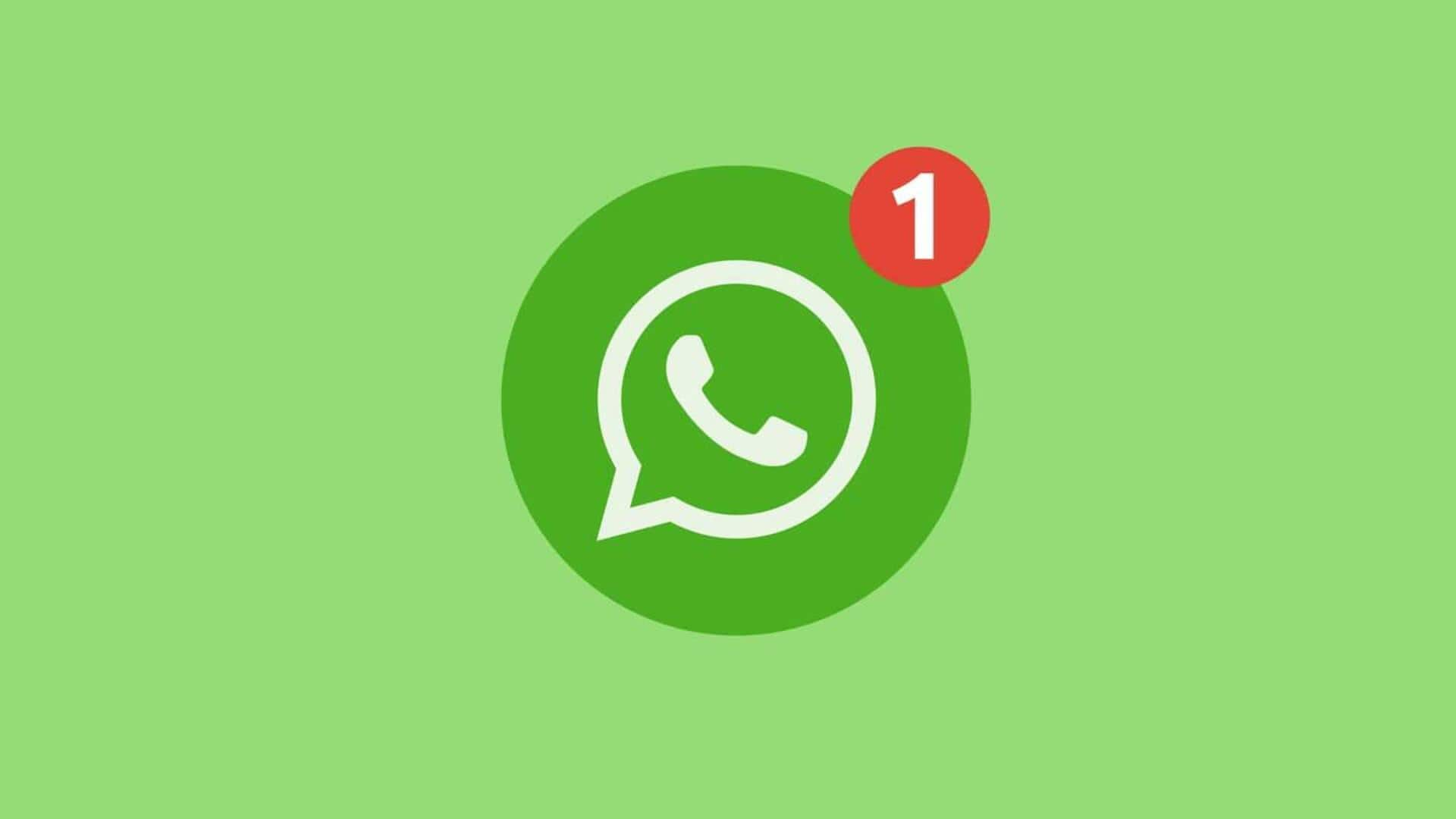 How to mute WhatsApp notifications for individual or group chats